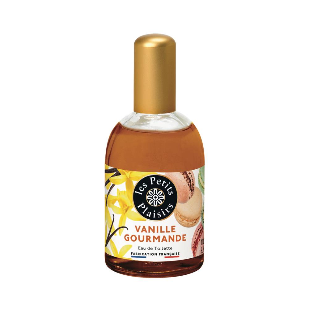 Les Petits Plaisirs - Eau de toilette vanille gourmande (110 ml)