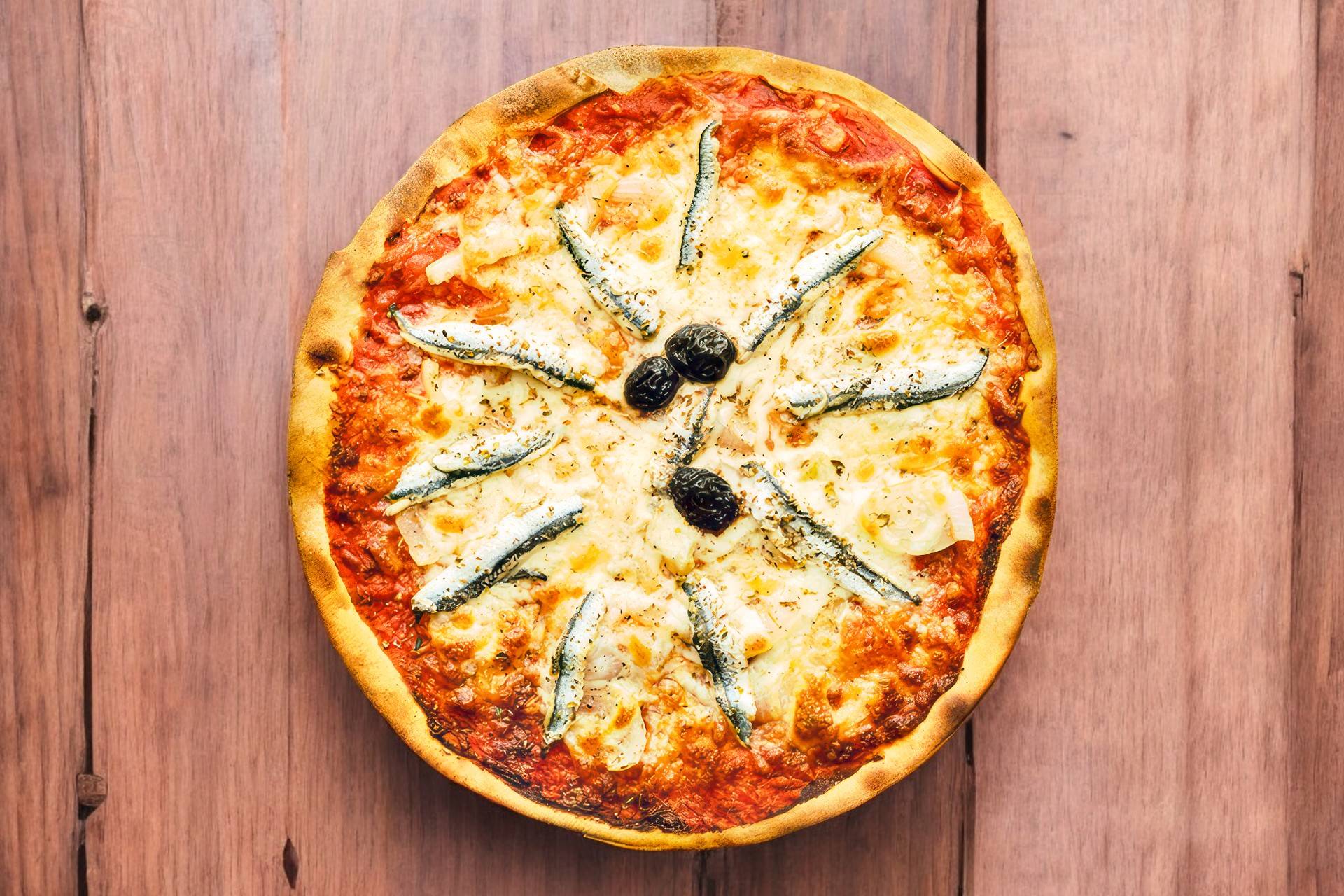 Pizza sicilienne