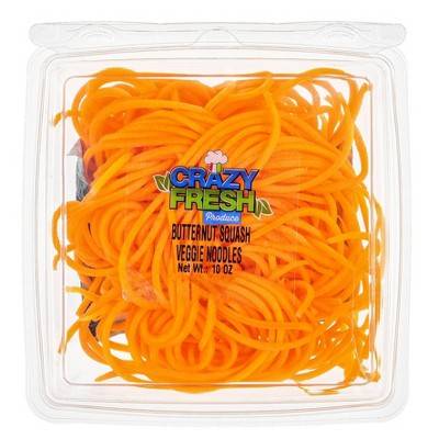 Crazy Fresh Butternut Squash Veggie Noodles - 10oz