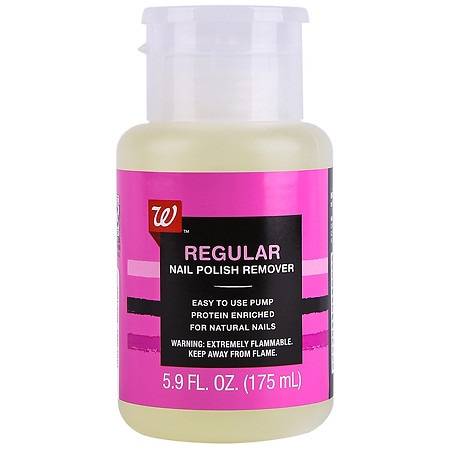 Walgreens Regular Nail Polish Remover (175 ml)