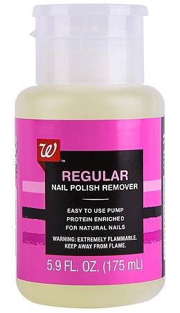 Walgreens Regular Nail Polish Remover (175 ml)
