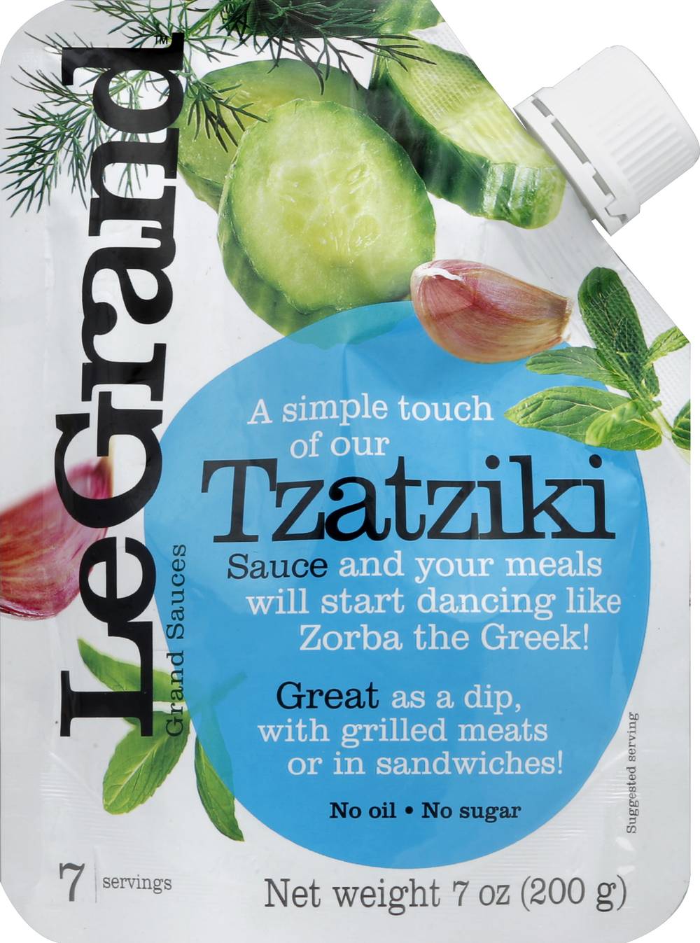 Le Grand Tzatziki Sauce (7 oz)