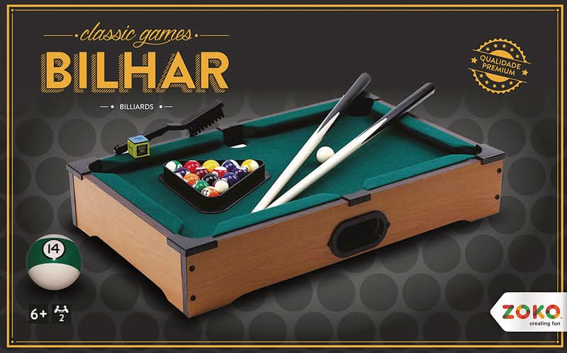 Bilhar De Mesa Zoko