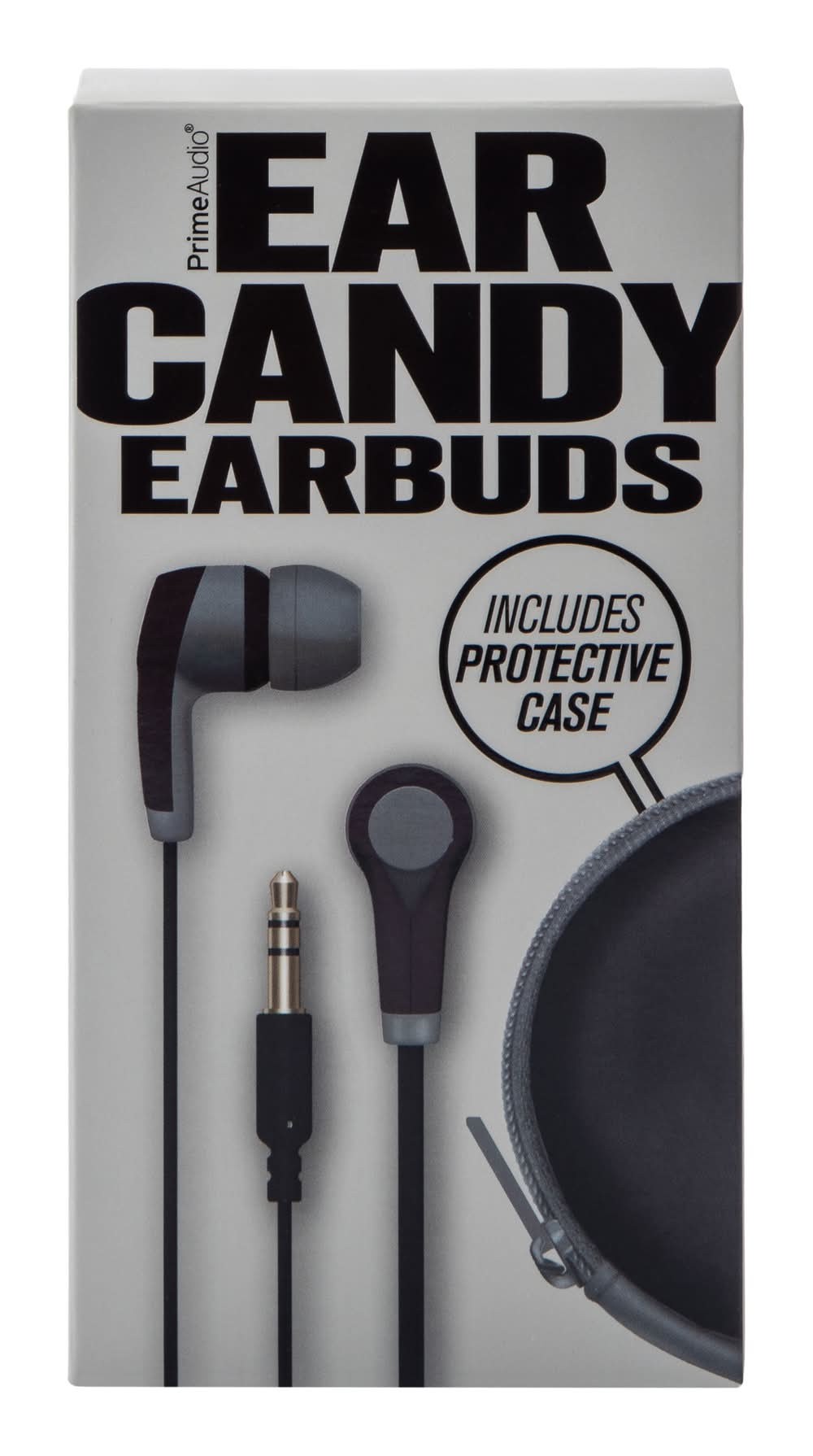 Ear Candy Earbuds Black