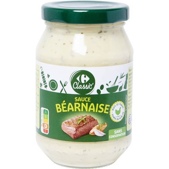 Carrefour Classic' - Sauce béarnaise (245g)