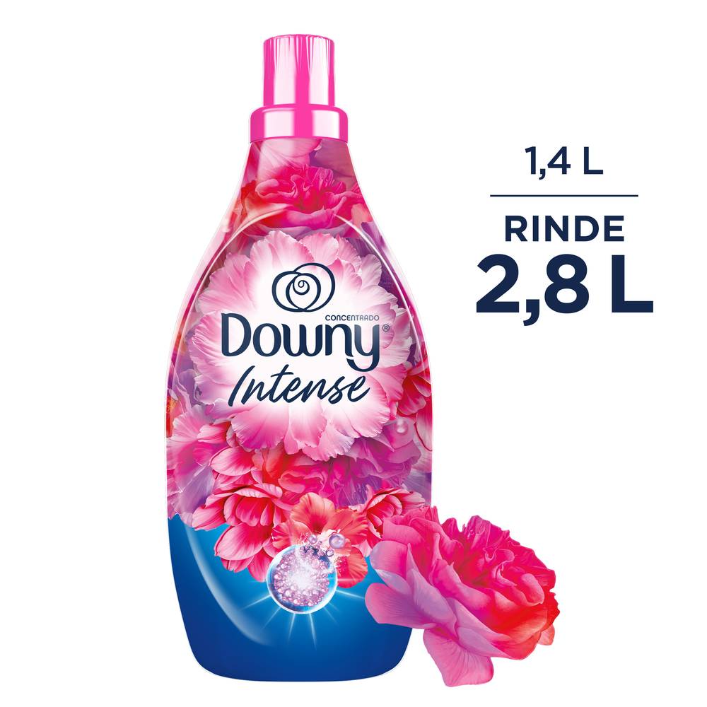 Downy · Intense suavizante concentrado, floral (1,4 L)