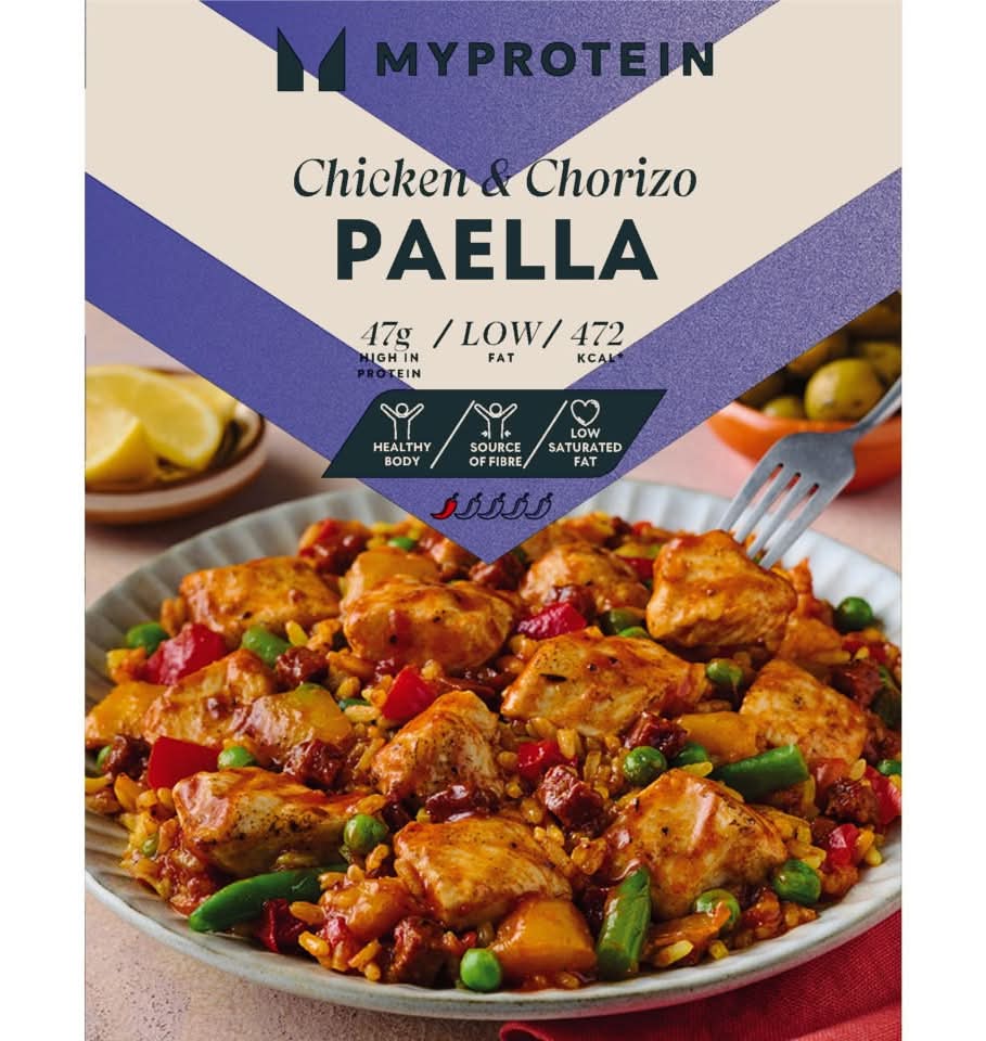 Myprotein 500g Chicken & Chorizo Paella