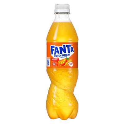 Fanta Orange Zero 500ml