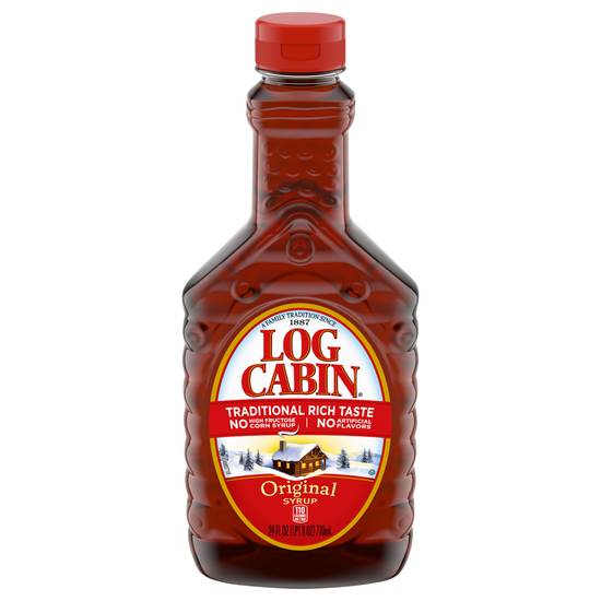 Log Cabin Original No High Fructose Corn Syrup