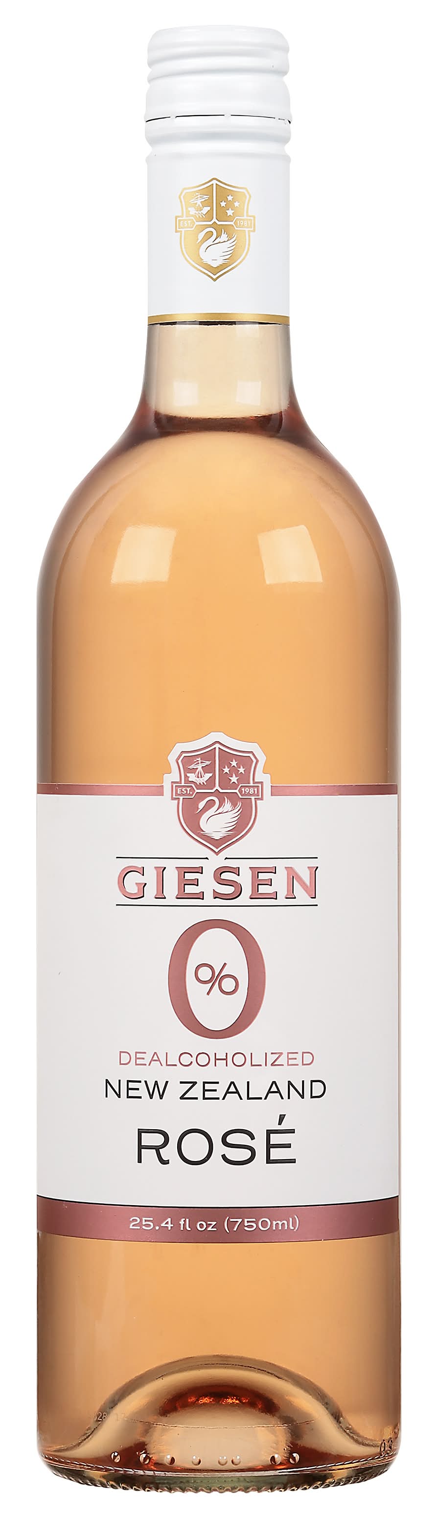 Giesen 0% Alcohol New Zealand Rose Wine (750 ml)