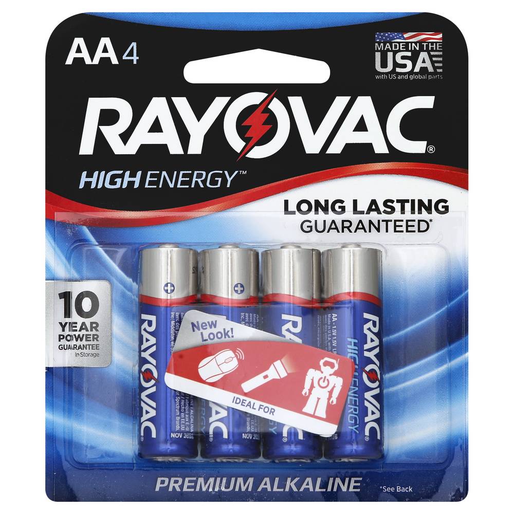 Rayovac Batteries