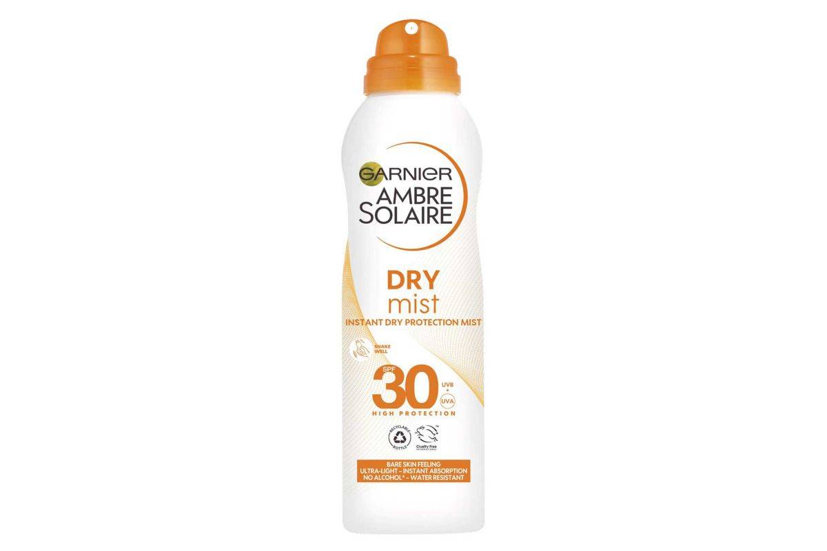 Garnier Ambre Solaire SPF 30 Dry Mist Spray 200ml