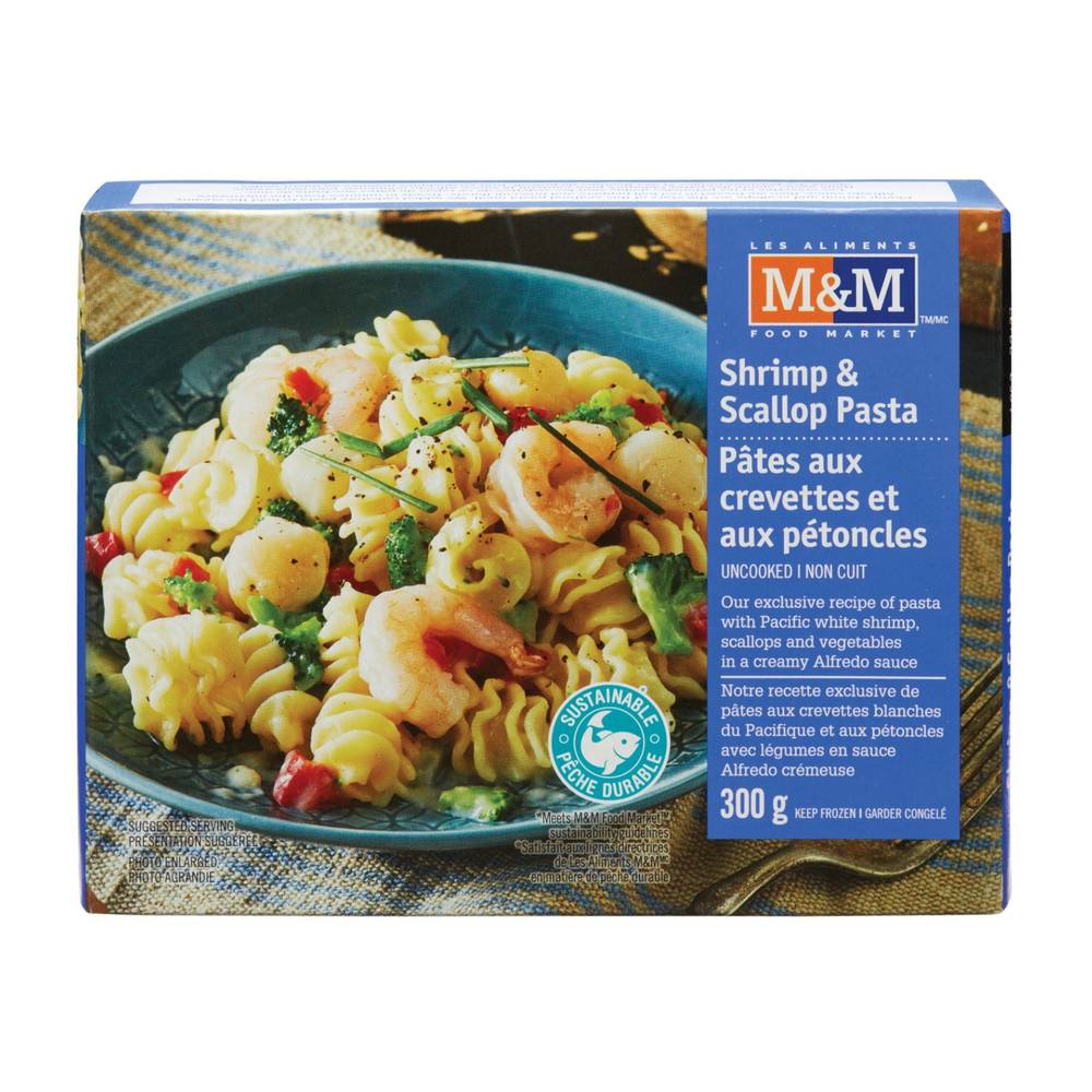 M&M Food Market · Shrimp & Scallop Pasta (300g)