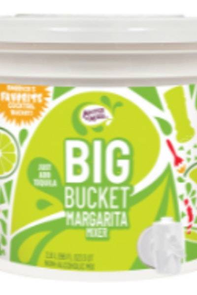 Bigbucket Non-Alcoholic Premium Margarita Mixer (96 fl oz)