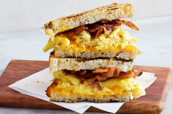 Bacon & Cheddar Panini
