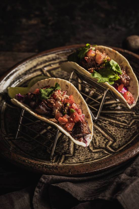 Beef Rib Tacos