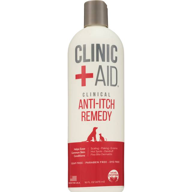 CLINIC AID ANTI ITCH REMEDY