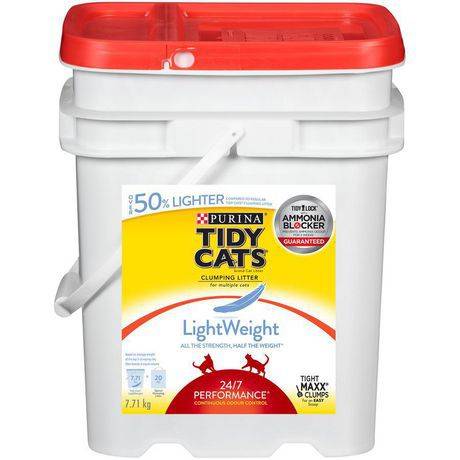 Tidy Cats Lightweight Clumping Cat Litter (7.71 kg)
