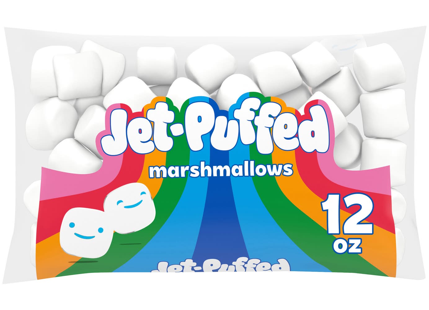 Jet-Puffed Light & Fluffy Marshmallows (12 oz)
