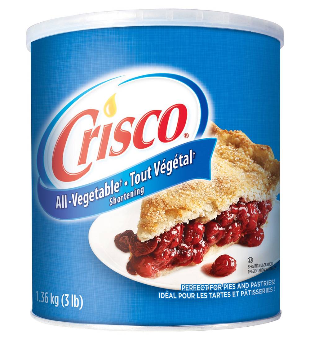 Crisco All Vegetable Shortening (1.36 kg)