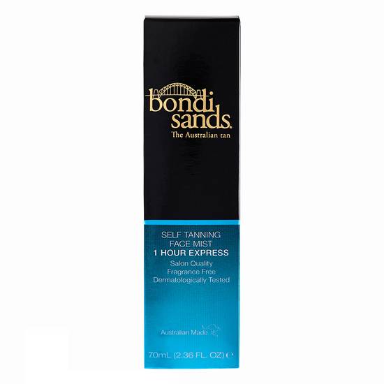 Bondi Sands Self Tan Face Mist - 1 Hour Express, Fragrance Free, 2.36 fl oz