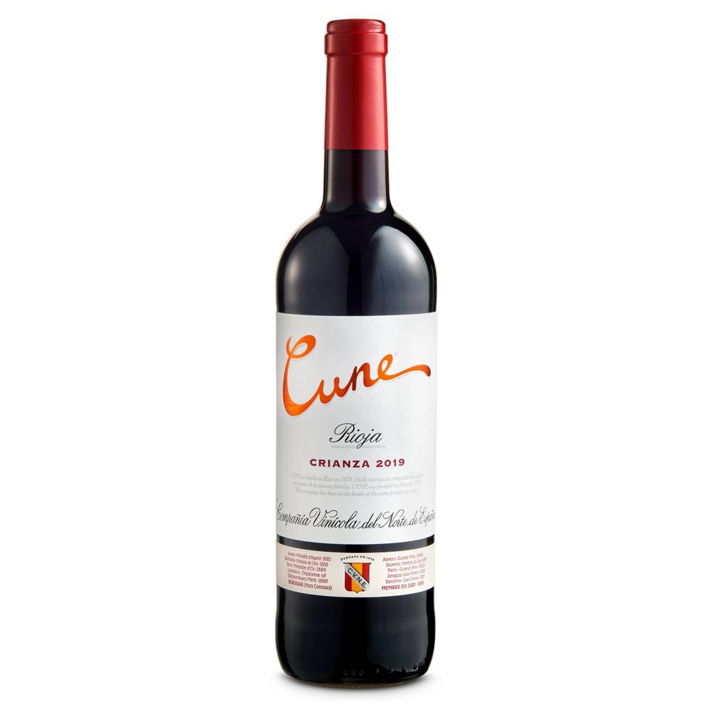 Vino Tinto Crianza D.O. Rioja Cvne Botella 75 Cl