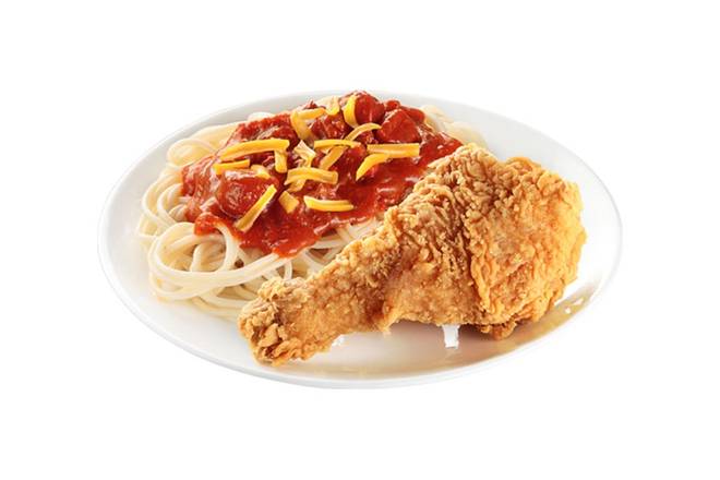 1pc Jolly Crispy Chicken w/ Jolly Spaghetti