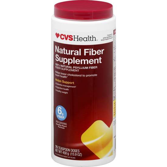 Cvs Health Health Natural Fiber Supplement