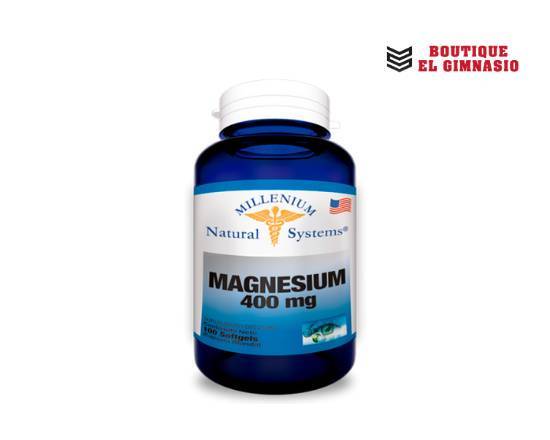 Magnesium 400Mg Sg-100
