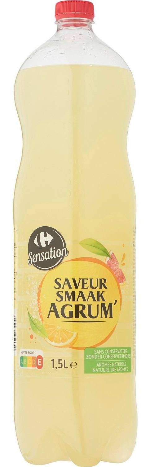 Carrefour Sensation - Boisson gazéifiée aux agrumes (1,5L)