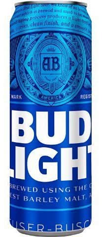 Bud Light American Lager Beer (25 fl oz)