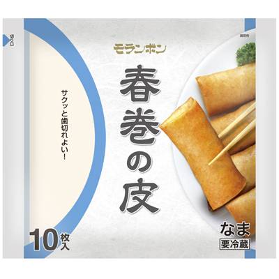 モランボン 春巻の皮 (10 入)