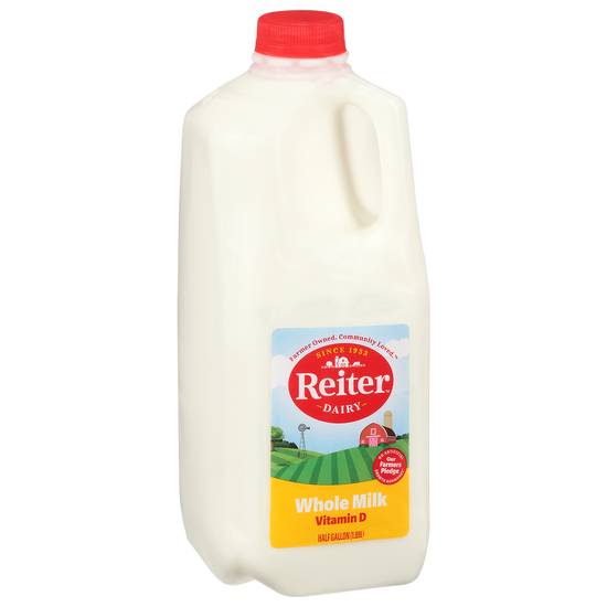 Reiter Whole Milk (1.89 L)