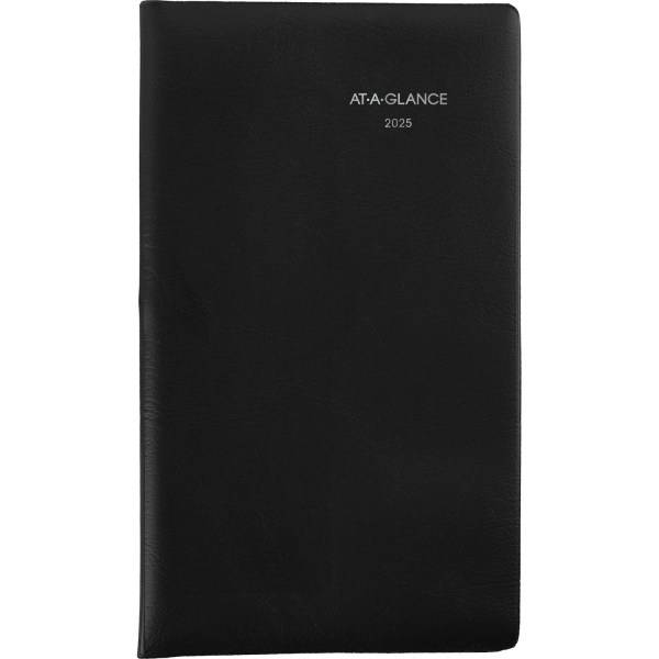 AT-A-GLANCE 2025 Monthly Planner Calendar, Black