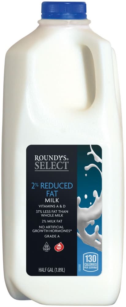 Roundy's Select 2% Reduced Fat Milk (1.89 L)