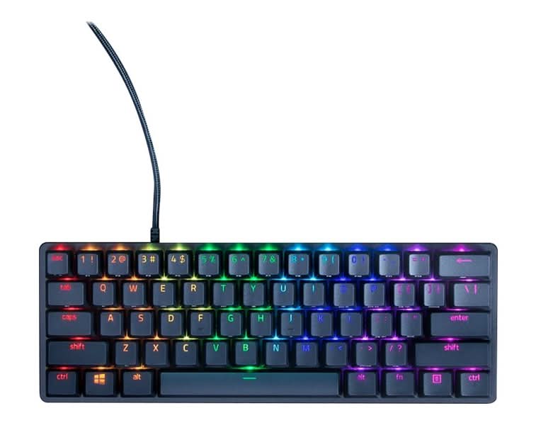 Razer Huntsman Mini Gaming Keyboard, Black