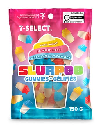 7-Select Slurpee Gummies 150g