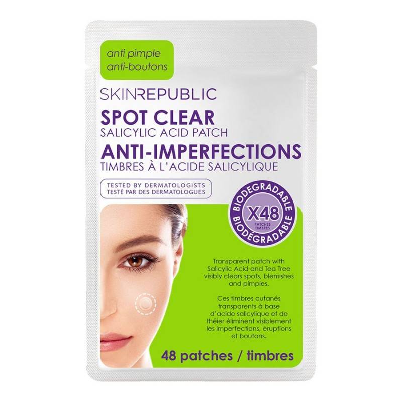 Skin Republic Spot Clear Salicylic Acid Patch Delivery Near Me Order