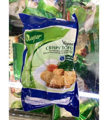 Veg Crispy Veggie Tofu 600g