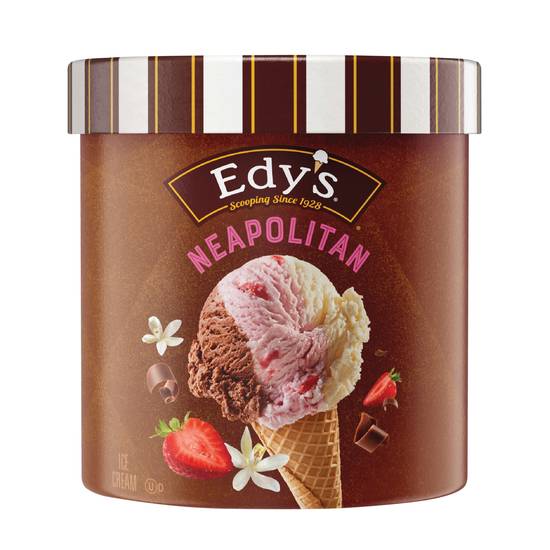 Edy's/Dreyer's Grand Neapolitan Ice Cream, 1.5 Qt