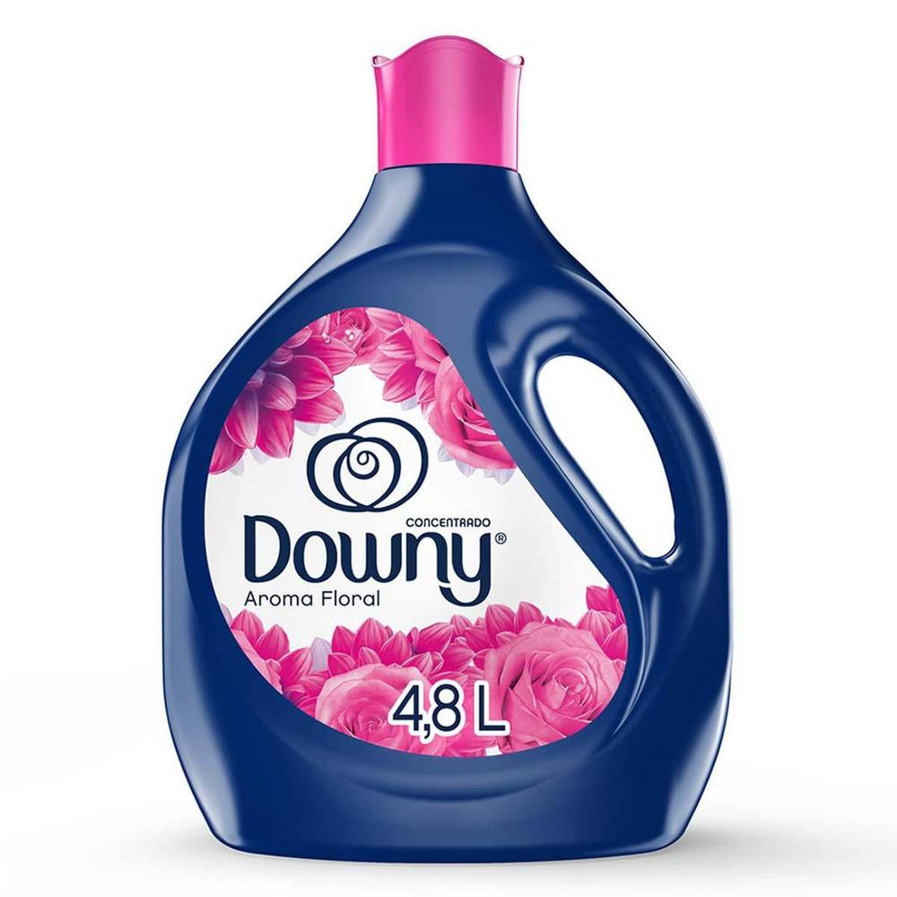 Downy · Suavizante líquido concentrado para ropas, floral (4,8 L)