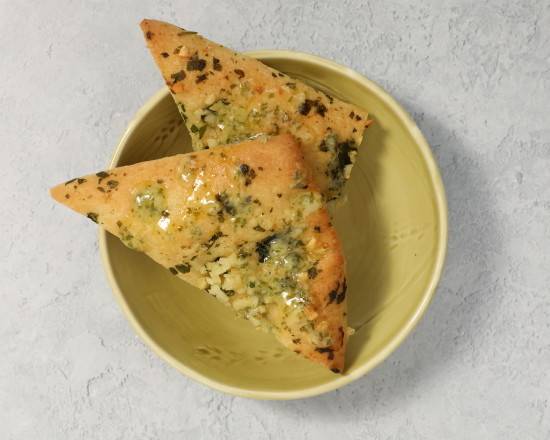 GARLIC BREAD (V)