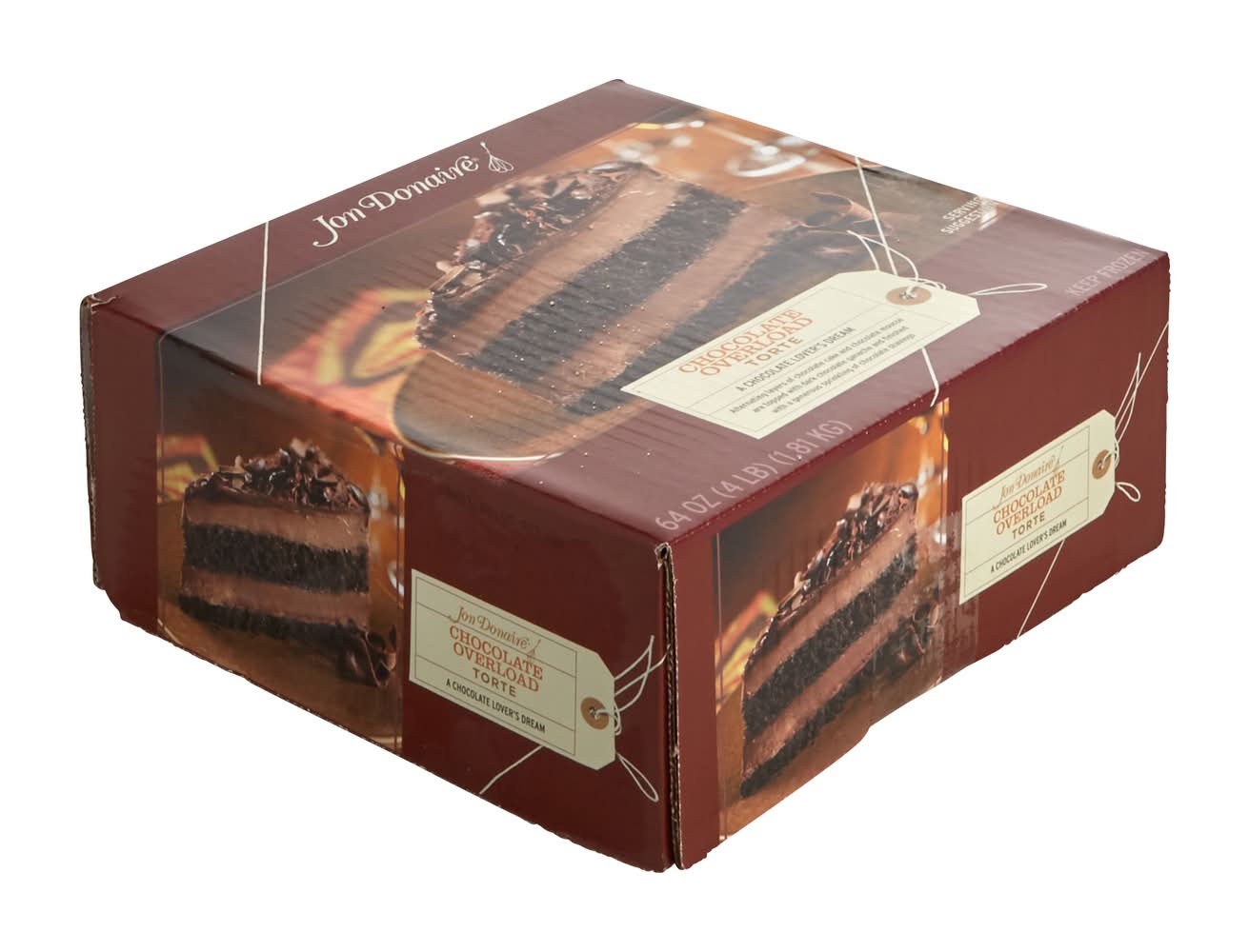 Jon Donaire Chocolate Overload Torte (64 oz)