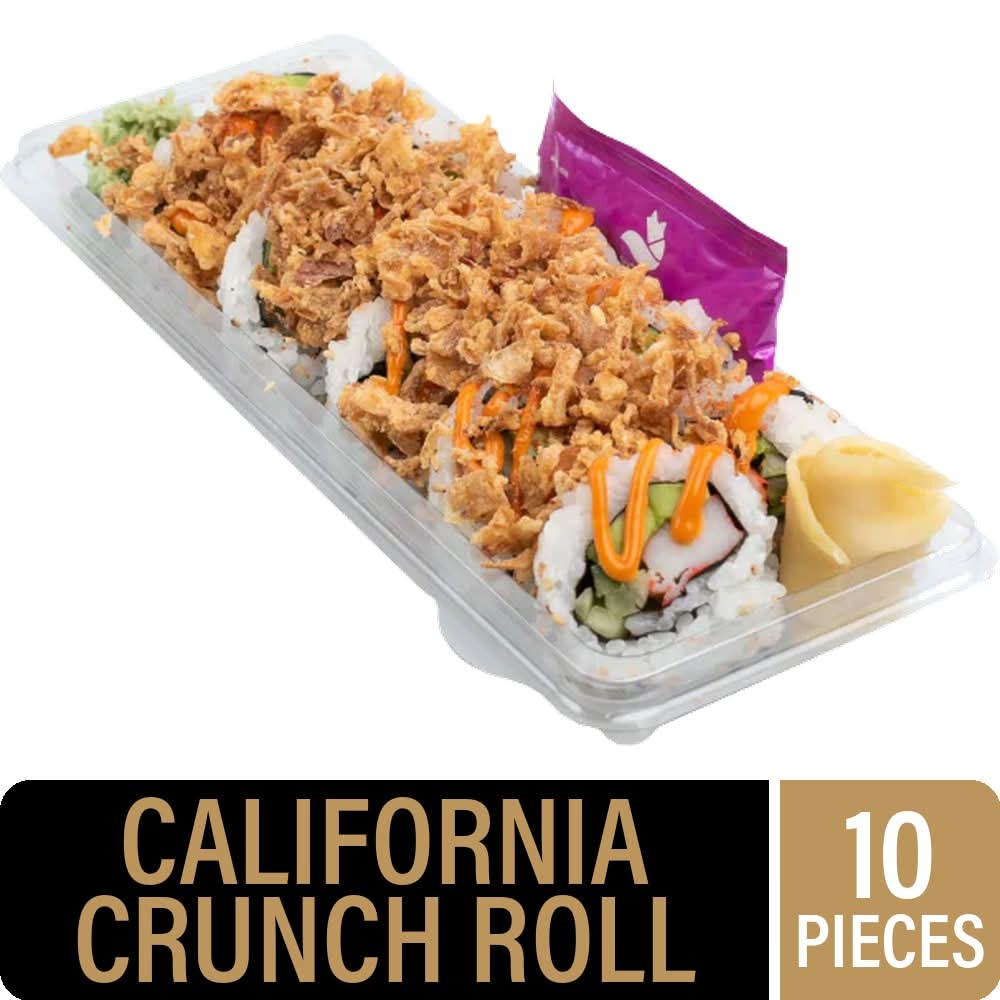 Private Selection® California Crunch Sushi Roll by Snowfox