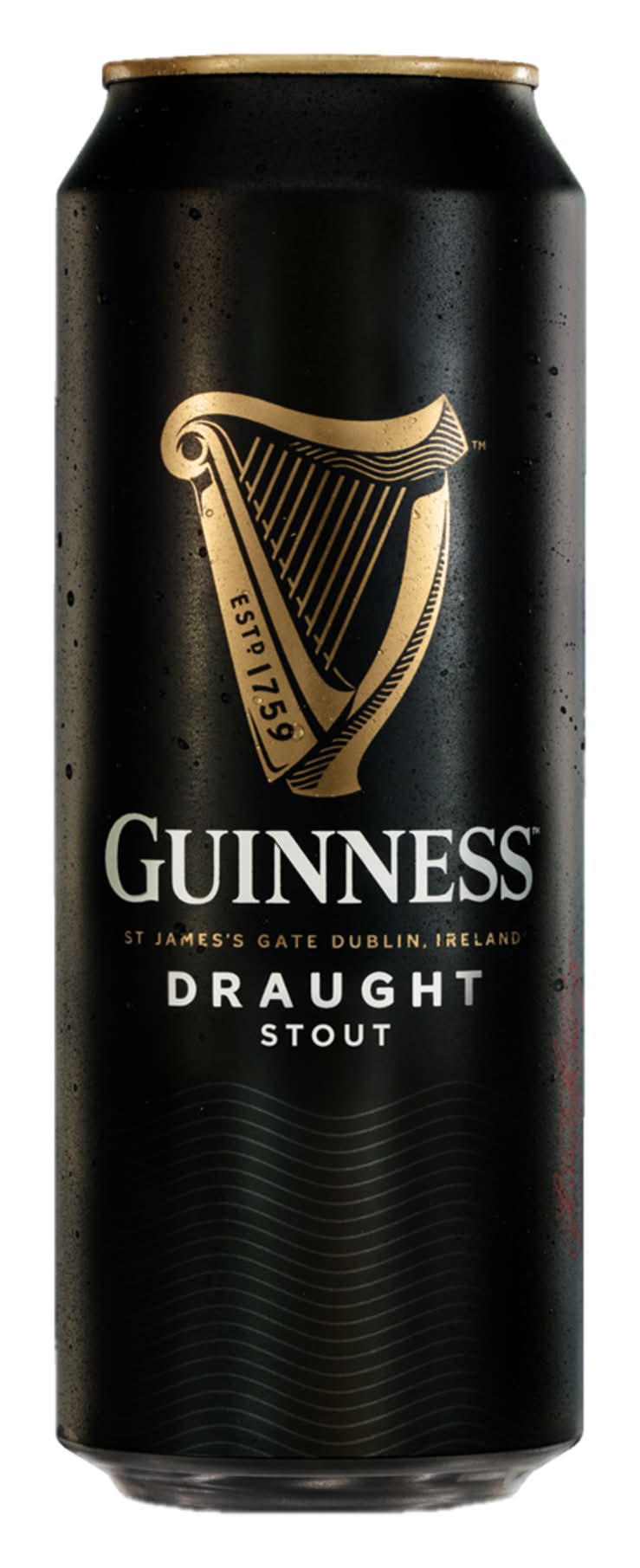 Guinness - Bière stout pression (500ml)