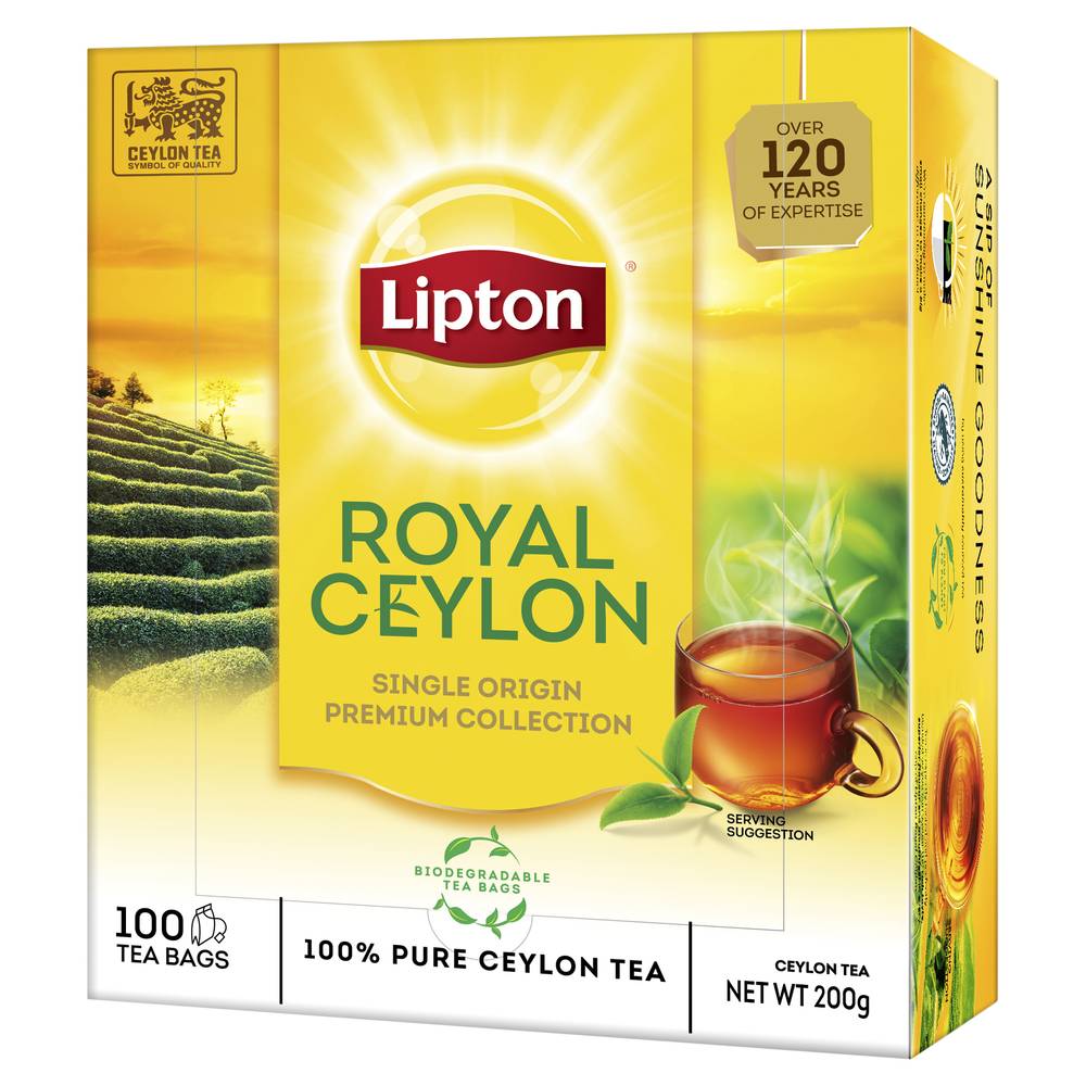Lipton Royal Ceylon Tea Bags Delivery Near Me Order Online Uber Eats