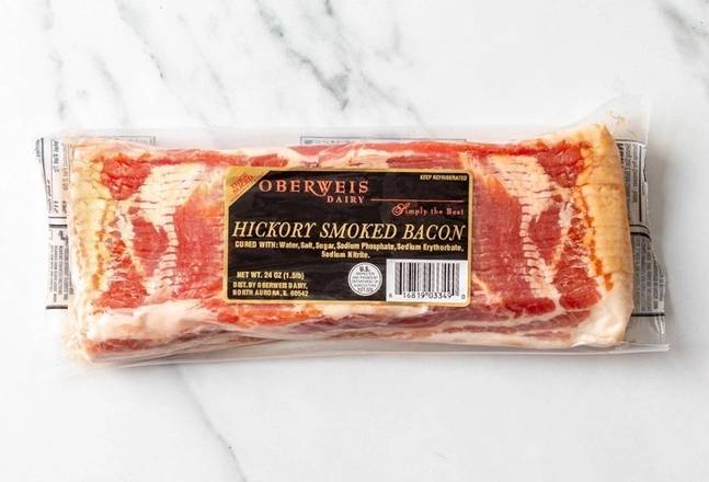 Thick Sliced Bacon - Oberweis