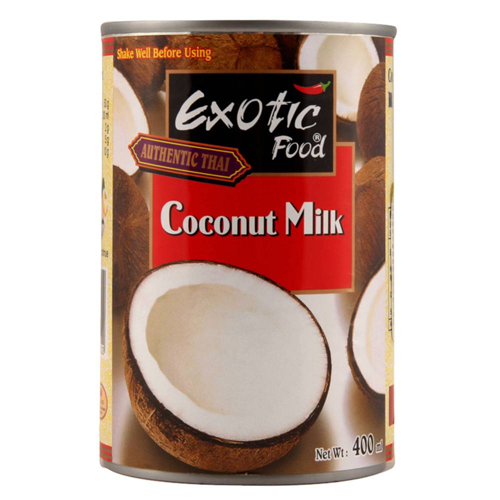 Exotic food alimento de coco (400 ml)