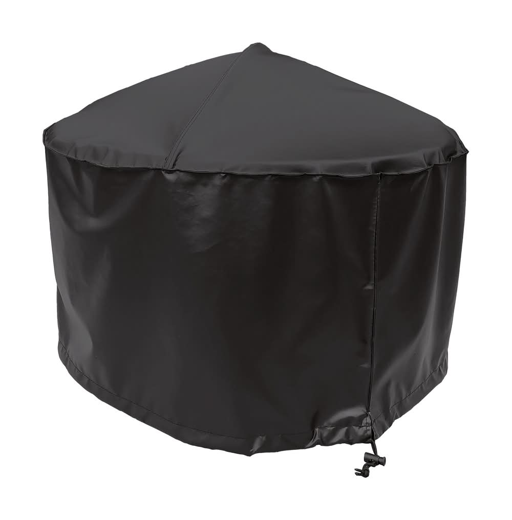 Jumbuck 76cm x 40cm Round Fire Pit Cover