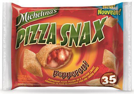 Michelina's pizza snax au pepperoni (496 g) - pizza snax pepperoni (496 g)